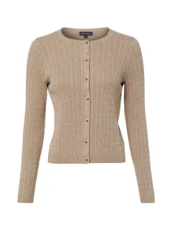Franco Callegari Damen Strickjacke in melange