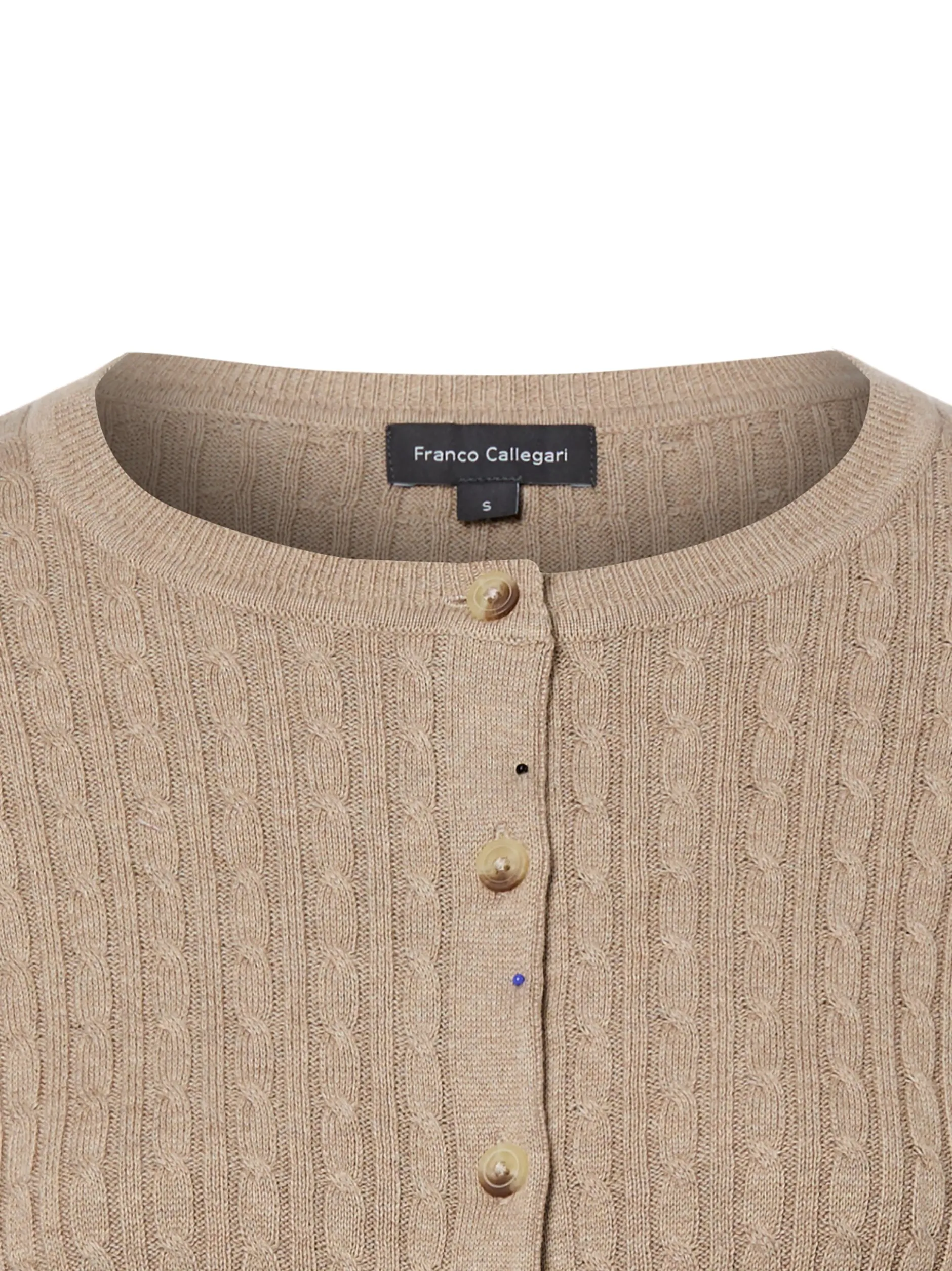 Franco Callegari Damen Strickjacke in melange