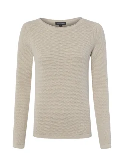 Franco Callegari Damen Strickpullover in beige