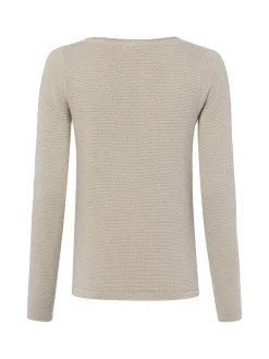 Franco Callegari Damen Strickpullover in beige