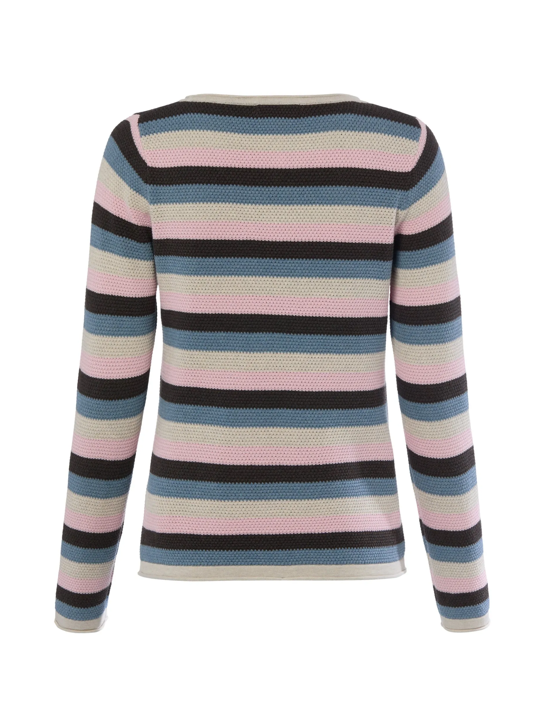 Franco Callegari Damen Strickpullover in rosa blau