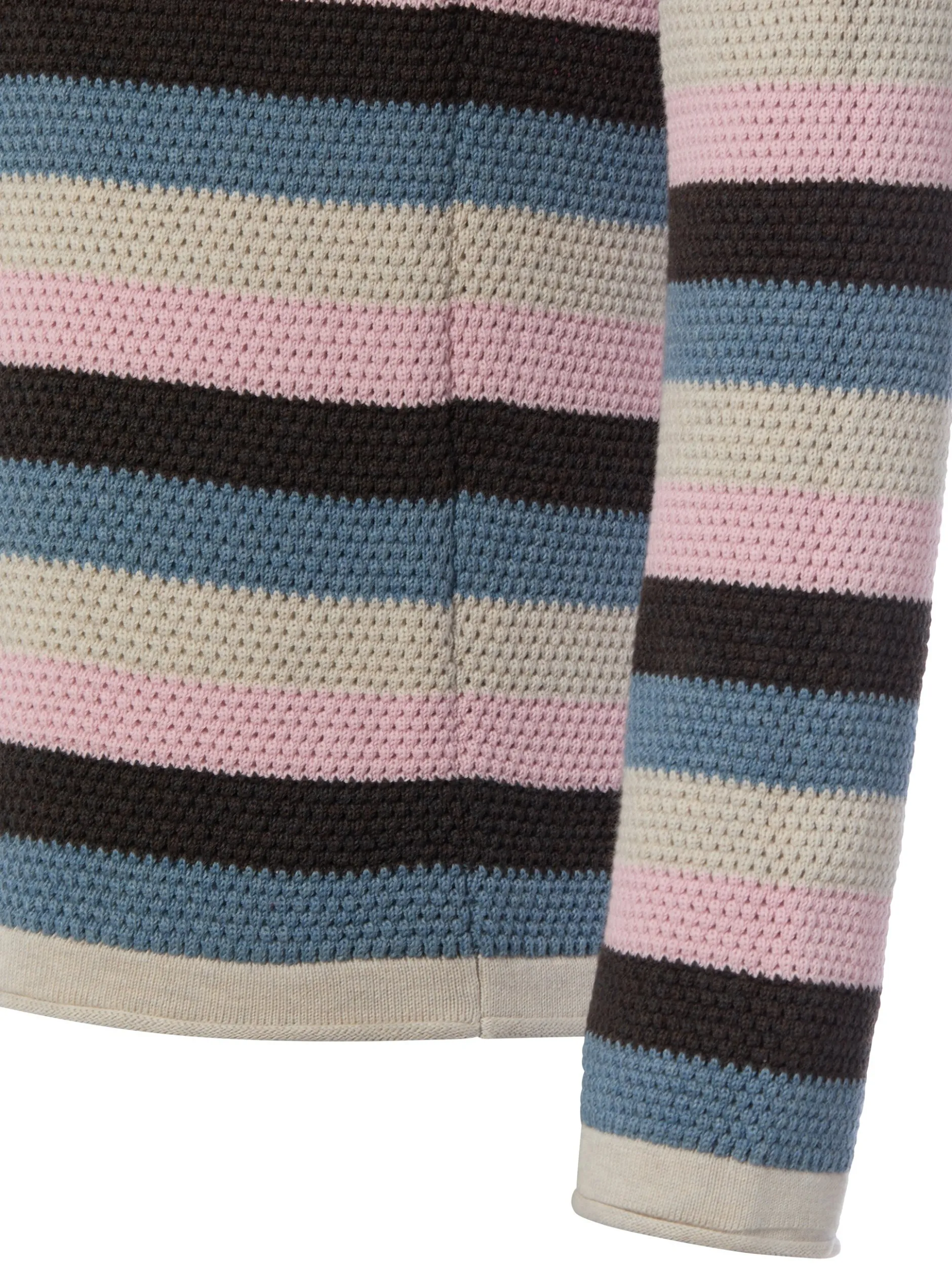 Franco Callegari Damen Strickpullover in rosa blau