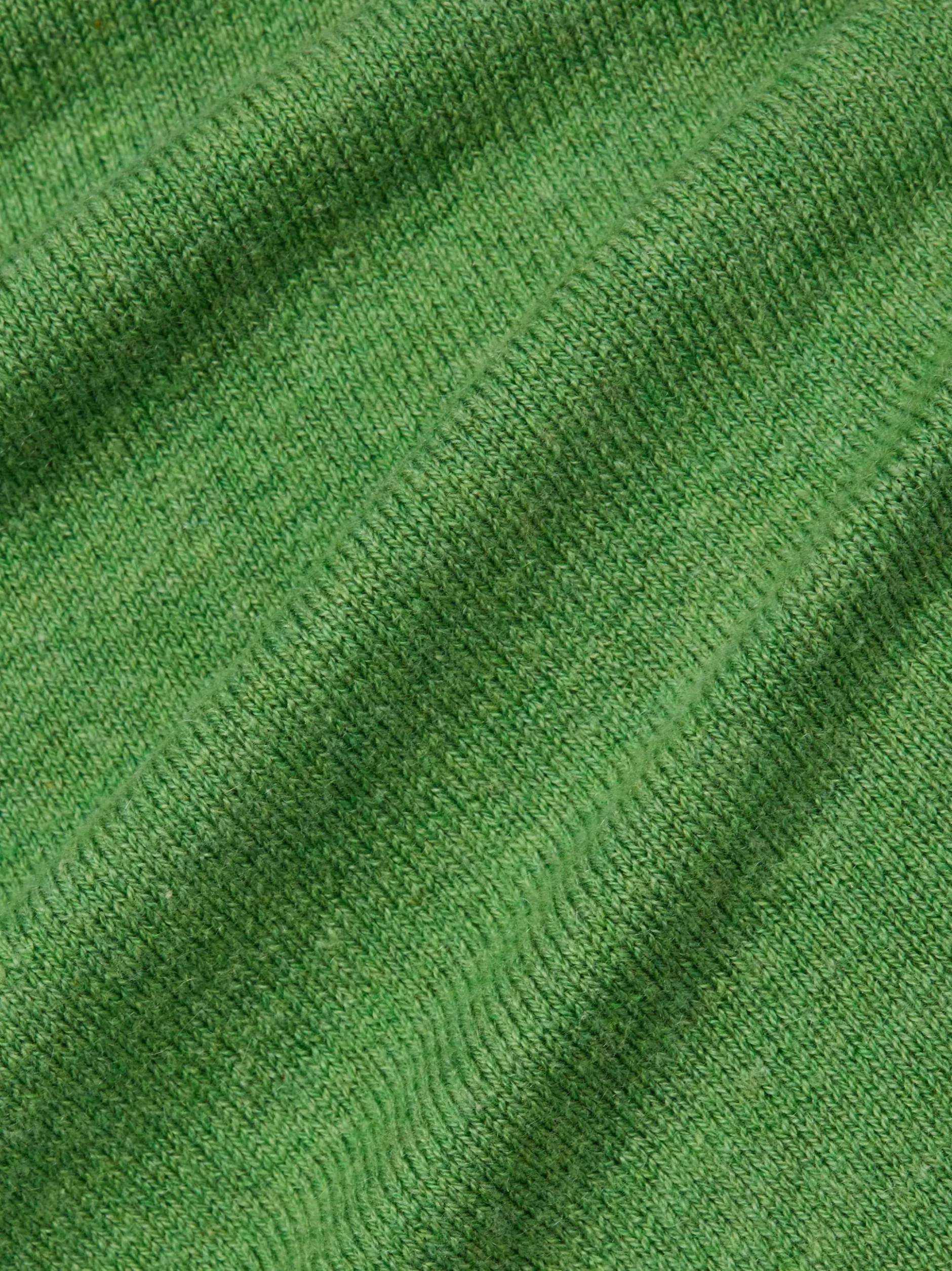 Franco Callegari Damen Strickpullover mit Cashmere-Anteil in erbse