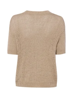 Franco Callegari Damen Strickshirt in braun