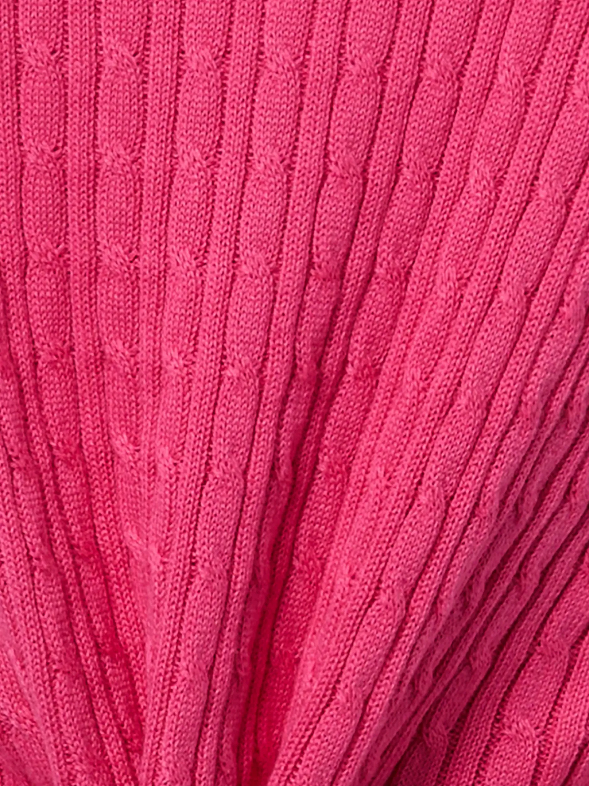 Franco Callegari Damen Strickshirt in fuchsia