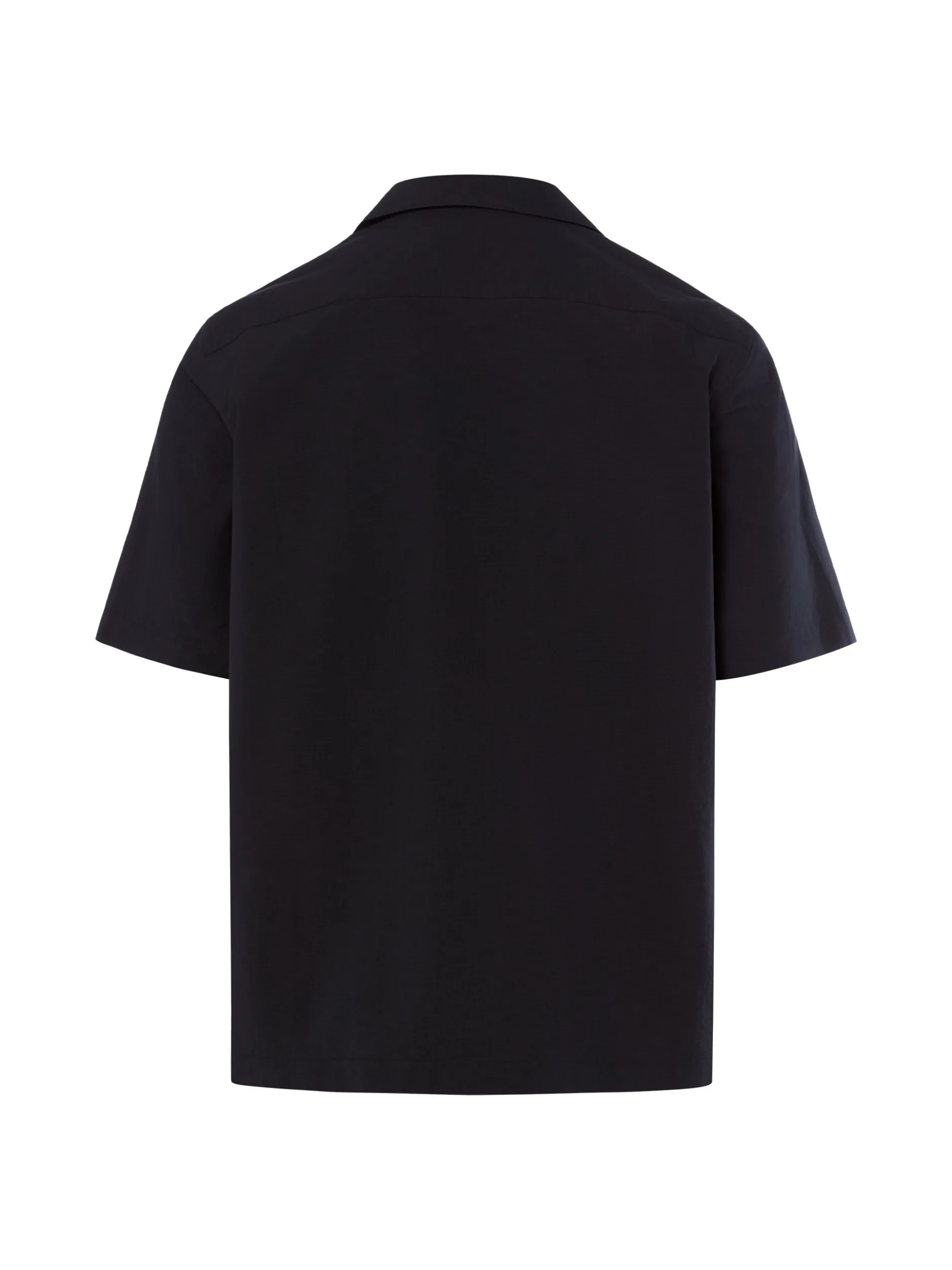 Fred Perry Herren Kurzarmhemd in anthrazit