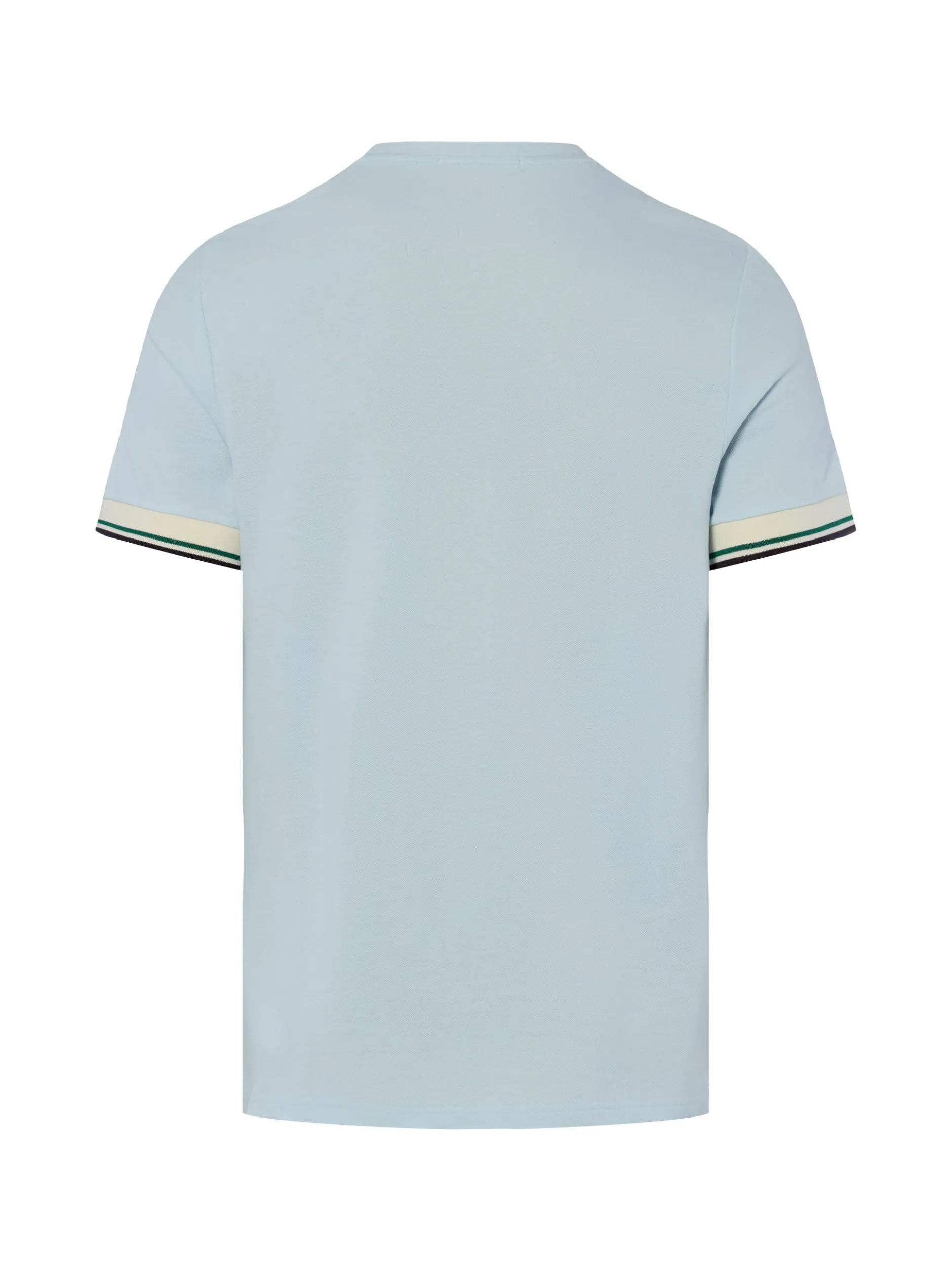 Fred Perry Herren T-Shirt in hellblau - Ärmel: kurzarm
