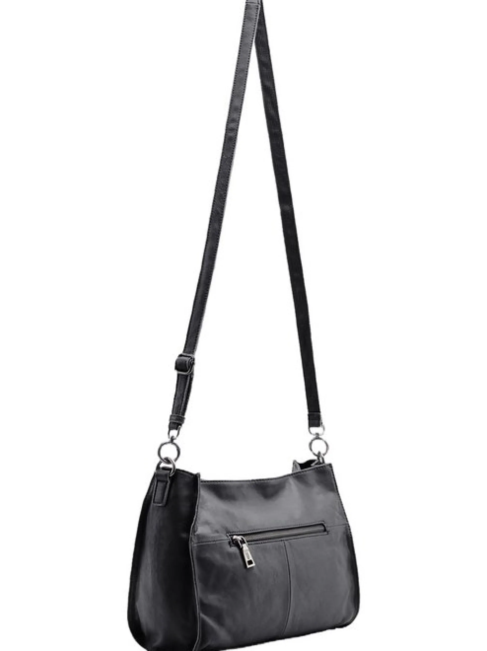FredsBruder Damen Schultertasche - Belted With Love Shoulderbag in schwarz