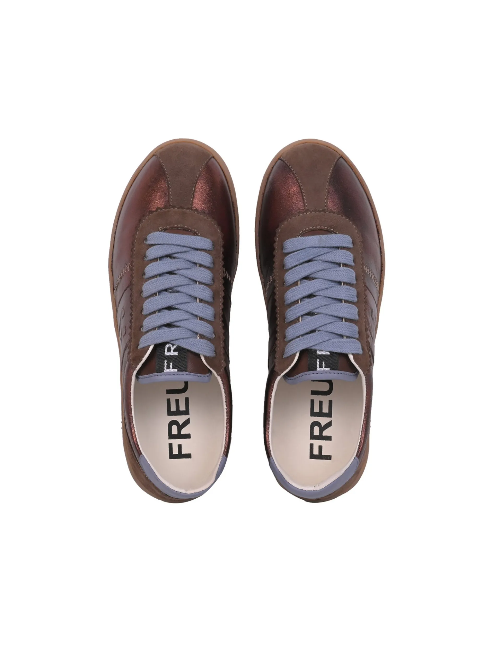 FREUDE Damen Sneaker - ARIELLE in braun