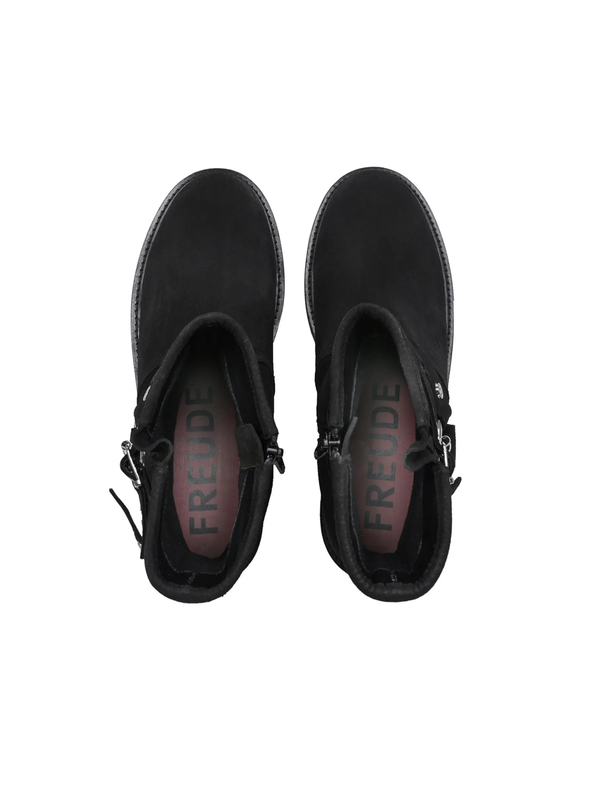 FREUDE Damen Stiefel - BILLY in schwarz