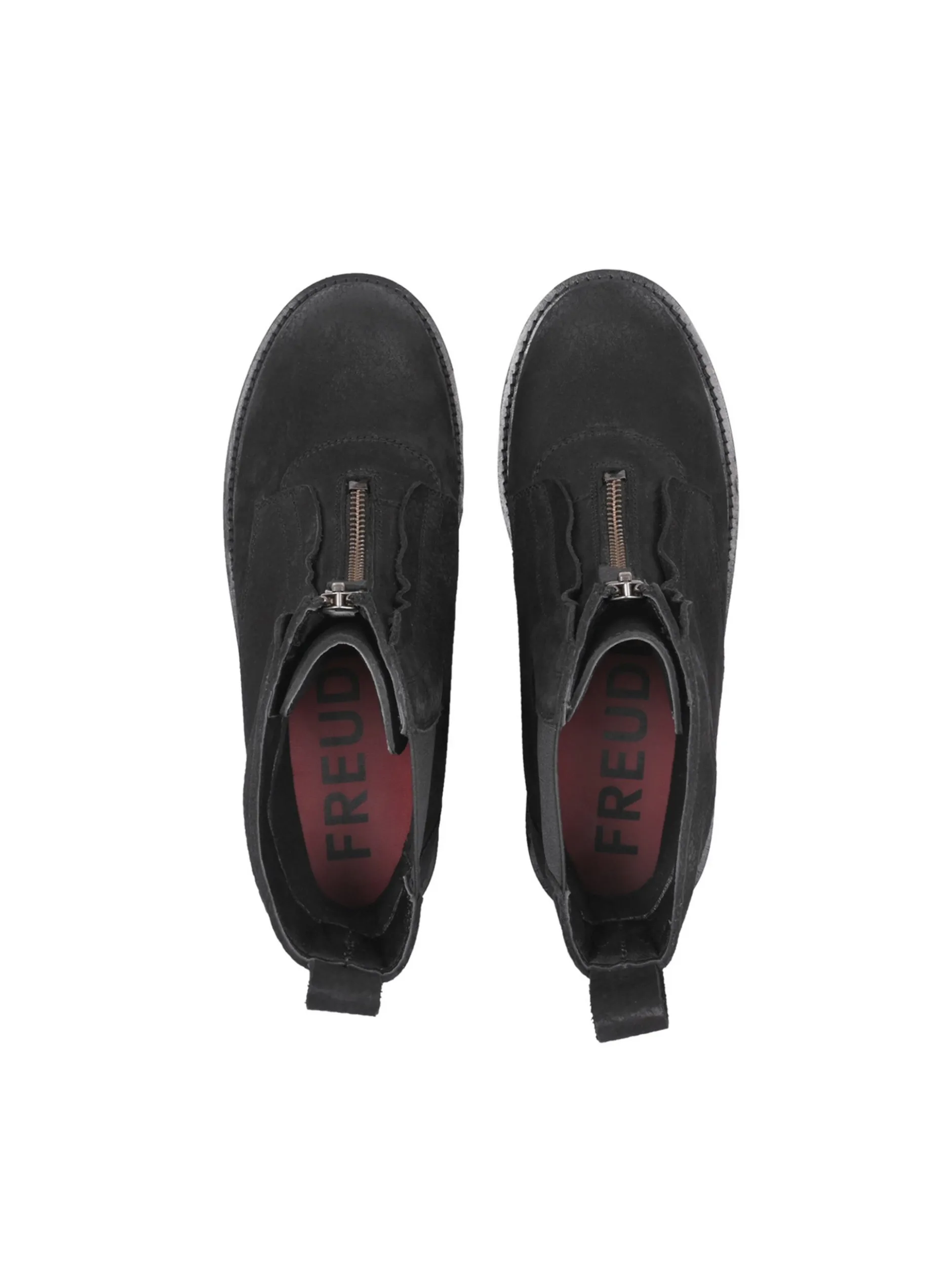 FREUDE Damen Stiefelette - BEVERLY in schwarz
