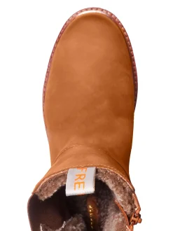 FREUDE Damen Stiefelette - BIJOU in cognac