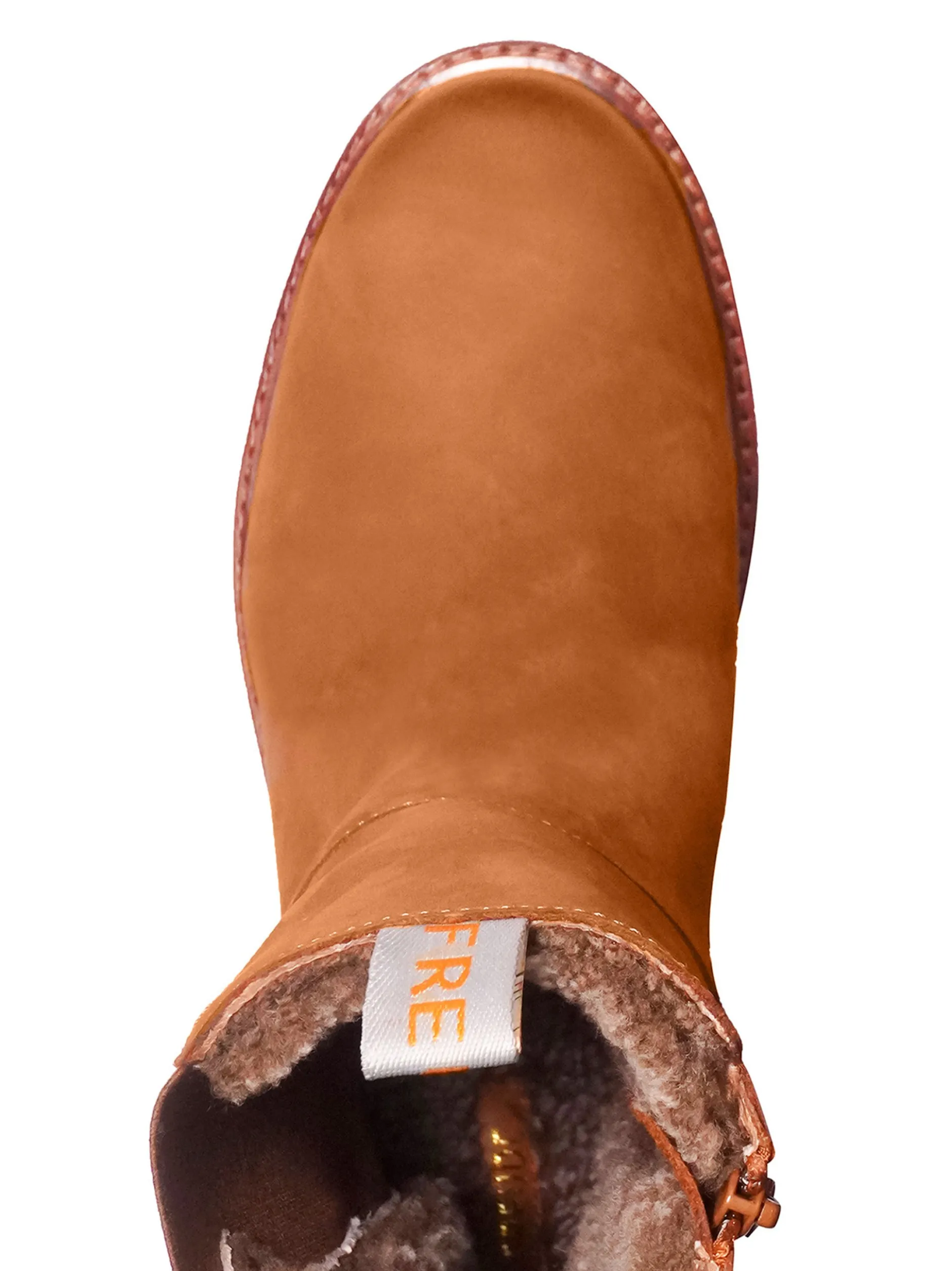 FREUDE Damen Stiefelette - BIJOU in cognac