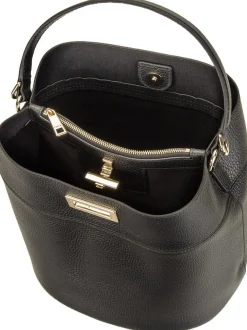 Furla Damen Handtasche - Amelia Bucket Bag M in schwarz
