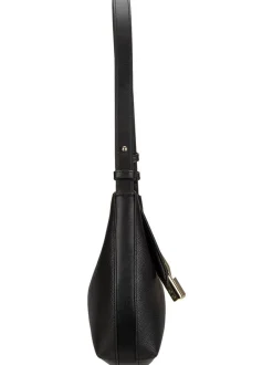Furla Damen Schultertasche - Goccia Shoulder Bag in schwarz