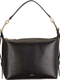 Furla Damen Schultertasche - Tonie in schwarz