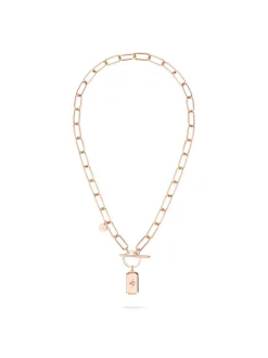 Fynch-Hatton Damen Halskette - Sparkling Star in roségold