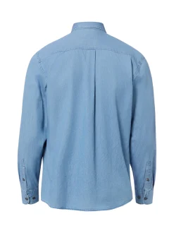 Fynch-Hatton Herren Jeanshemd in hellblau