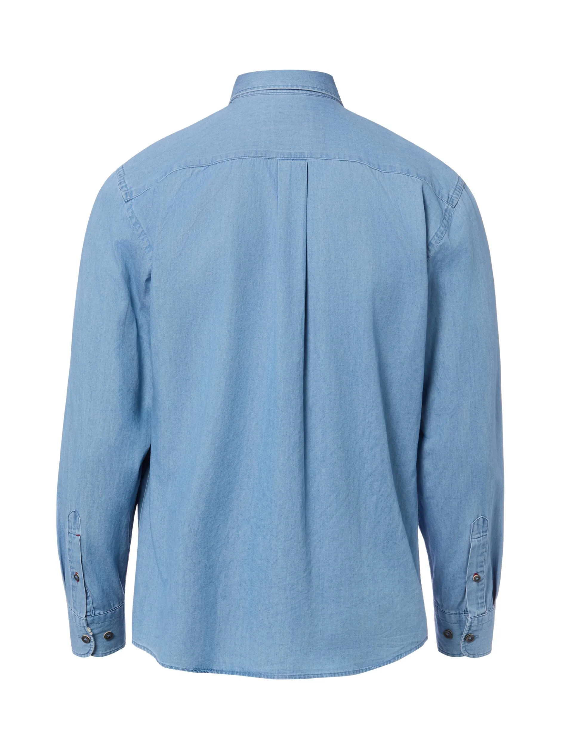 Fynch-Hatton Herren Jeanshemd in hellblau
