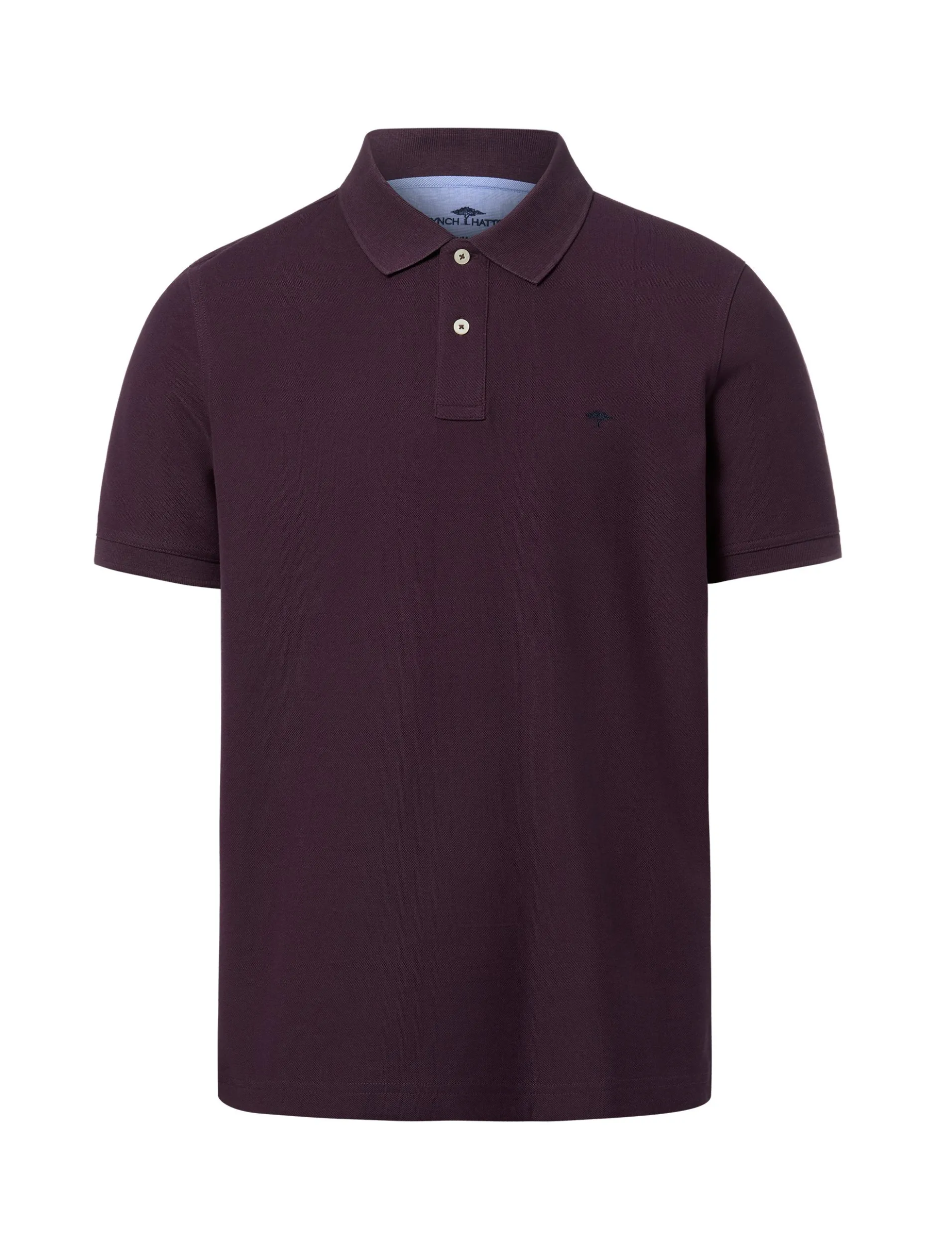 Fynch-Hatton Herren Poloshirt in aubergine