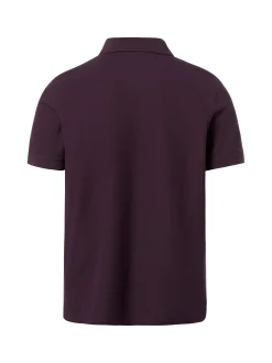 Fynch-Hatton Herren Poloshirt in aubergine