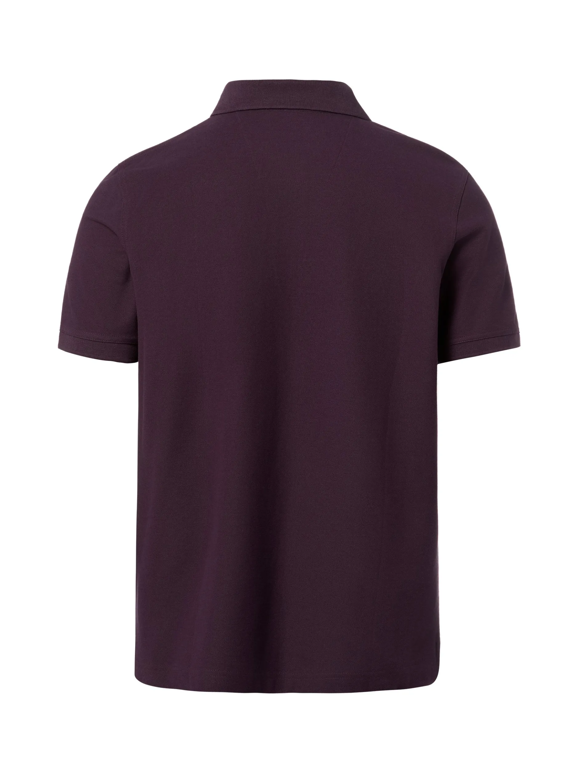 Fynch-Hatton Herren Poloshirt in aubergine
