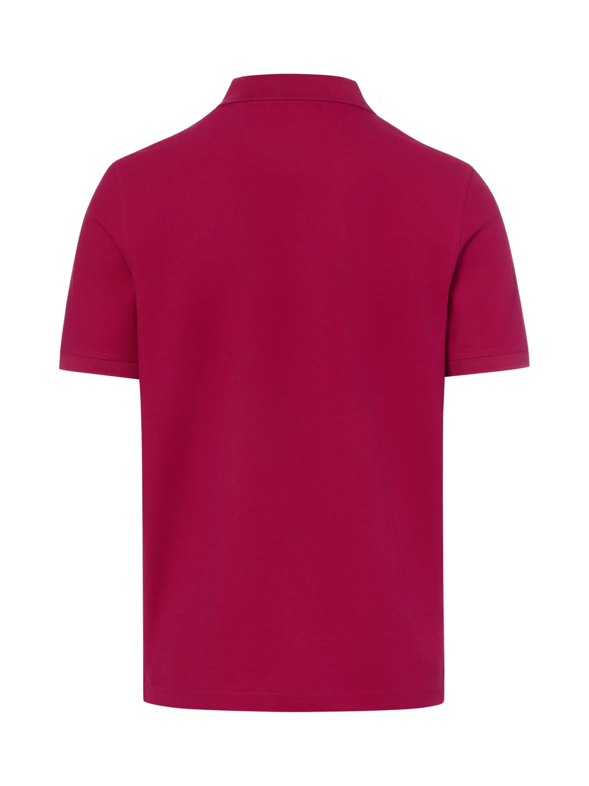 Fynch-Hatton Herren Poloshirt in fuchsia