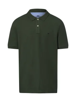 Fynch-Hatton Herren Poloshirt in tanne - Ärmel: kurzarm
