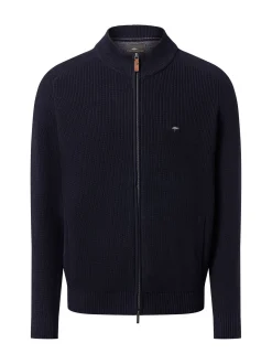 Fynch-Hatton Herren Strickjacke in marine