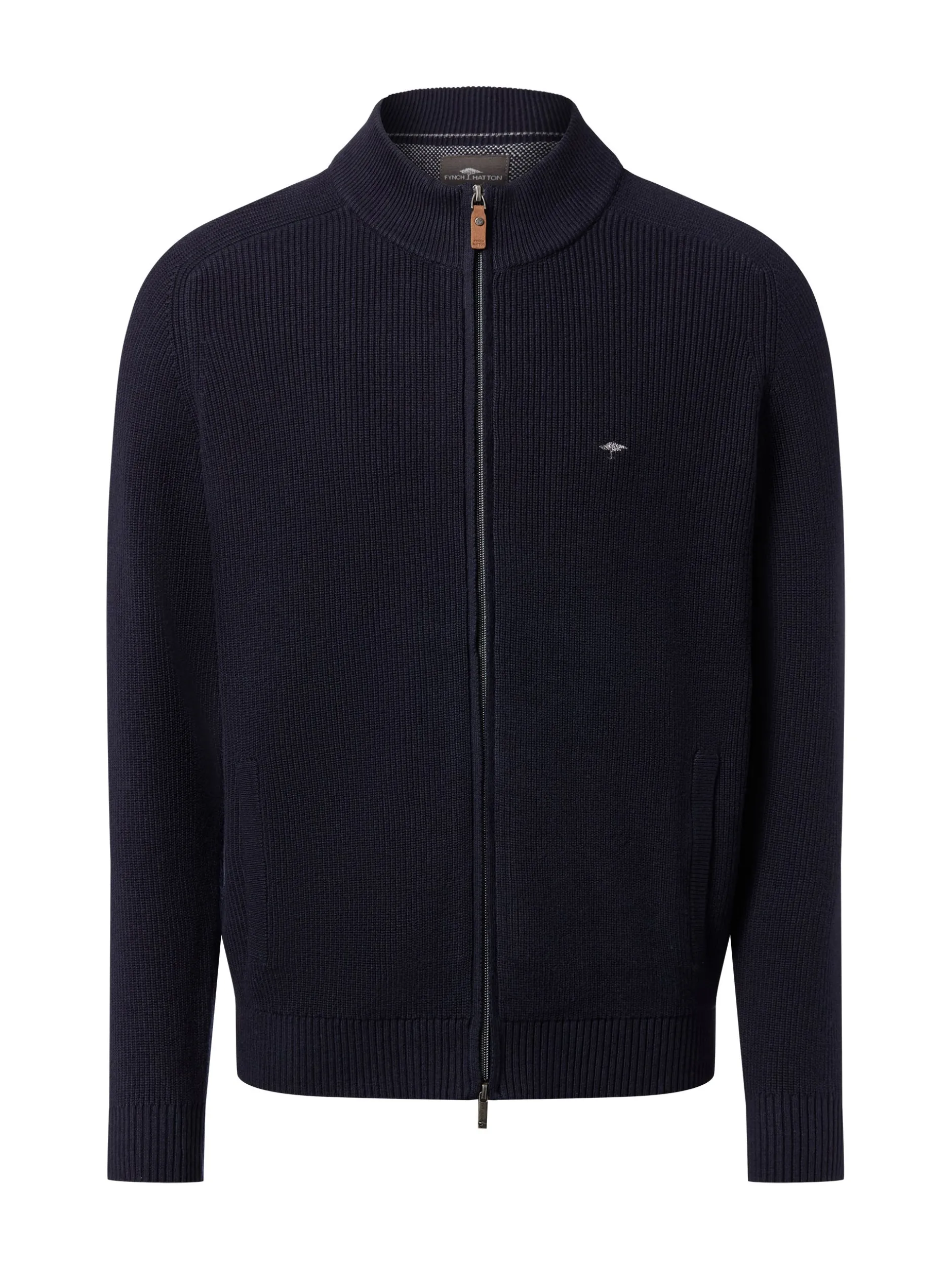 Fynch-Hatton Herren Strickjacke in marine