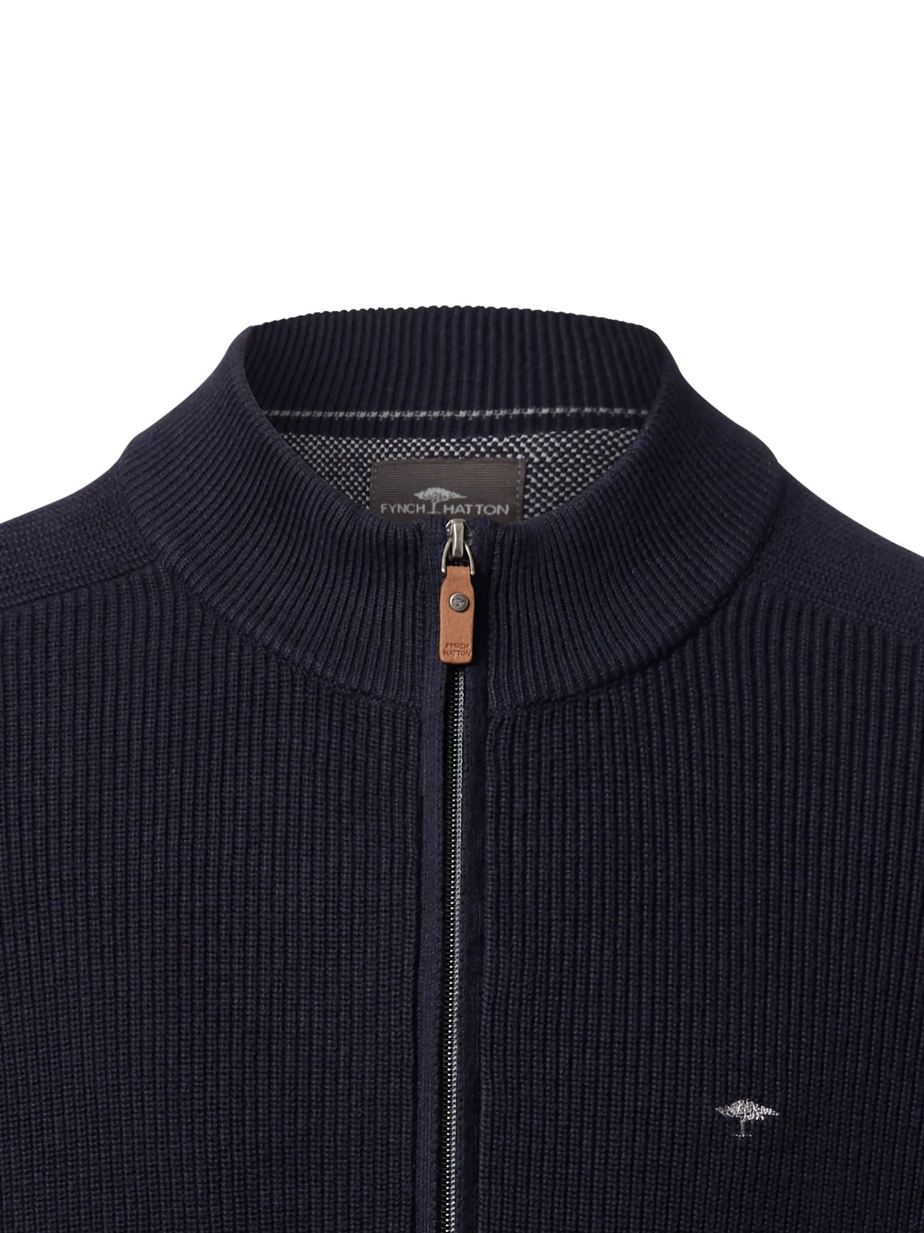 Fynch-Hatton Herren Strickjacke in marine