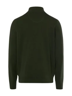 Fynch-Hatton Herren Strickjacke in tanne