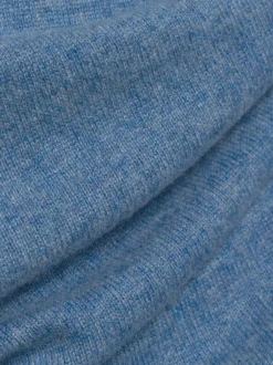 Fynch-Hatton Herren Strickpullover in hellblau