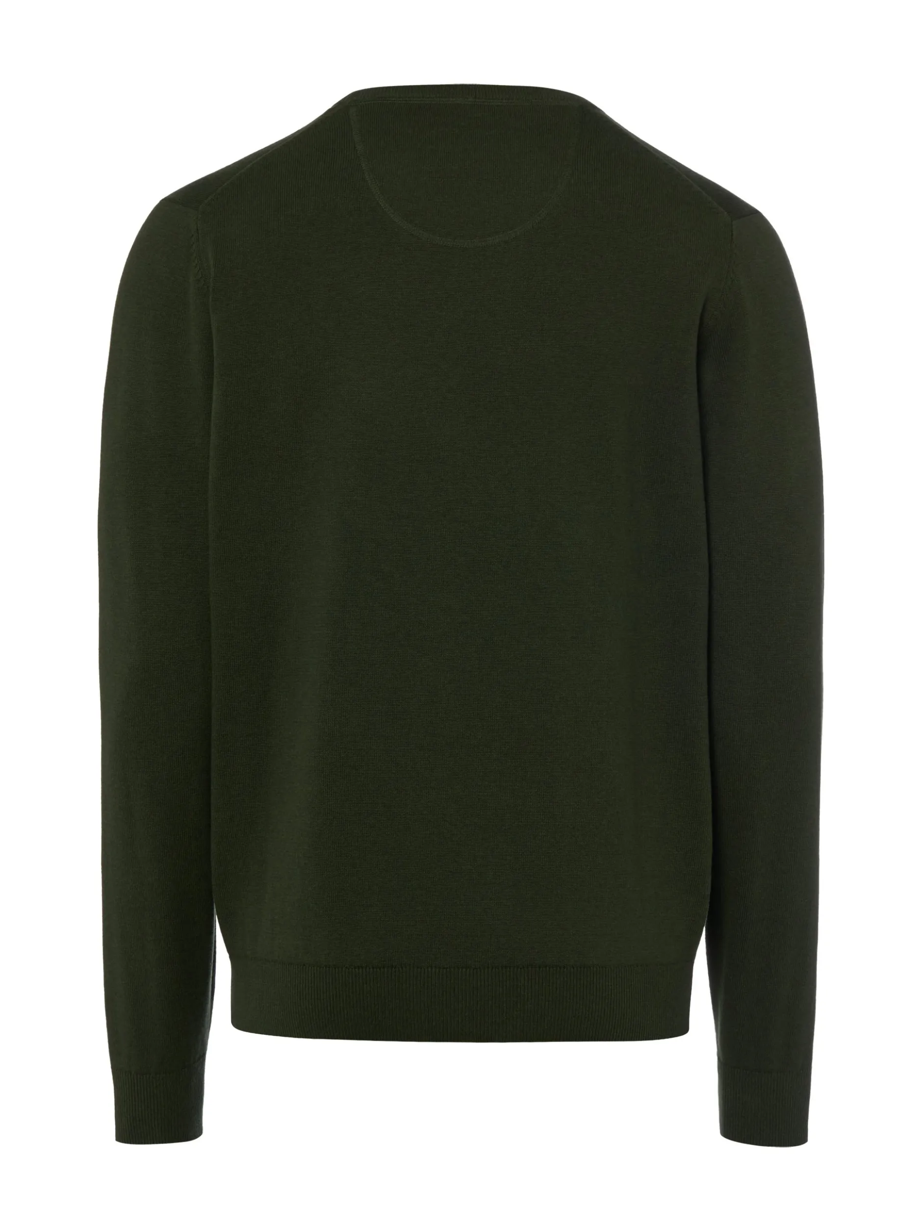 Fynch-Hatton Herren Strickpullover in tanne