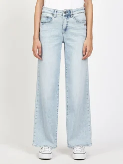 GANG Damen Hose - 94CARLOTTA LONG in blau - Länge: lang