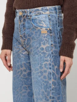 GANG Damen Jeans - 94BLAKE in blau - Länge: verkürzt