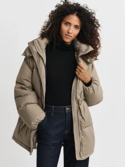 Gant Damen Daunenjacke in taupe