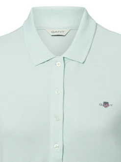 Gant Damen Poloshirt - SLIM SHEILD CAP SLEEVE in mint
