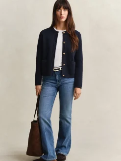 Gant Damen Strickjacke in marine