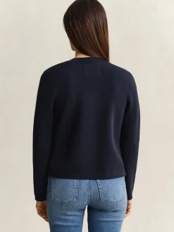 Gant Damen Strickjacke in marine