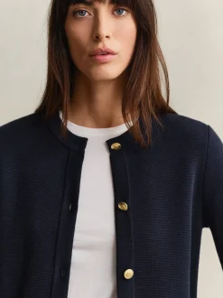 Gant Damen Strickjacke in marine