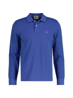 Gant Herren Poloshirt in blau - Ausschnitt: Polokragen
