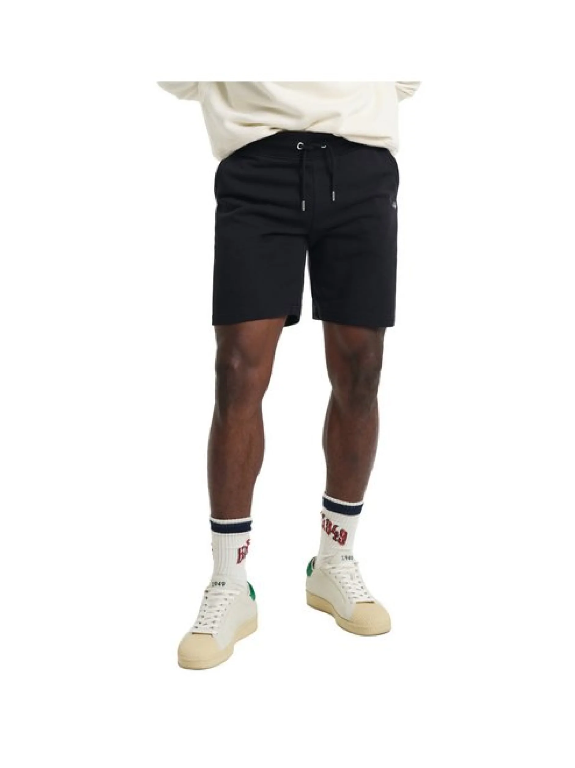 Gant Herren Shorts in schwarz
