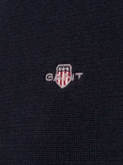 Gant Herren Strickjacke in marine - Ärmel: langarm
