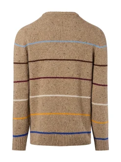 Gant Herren Strickpullover in melange mehrfarbig