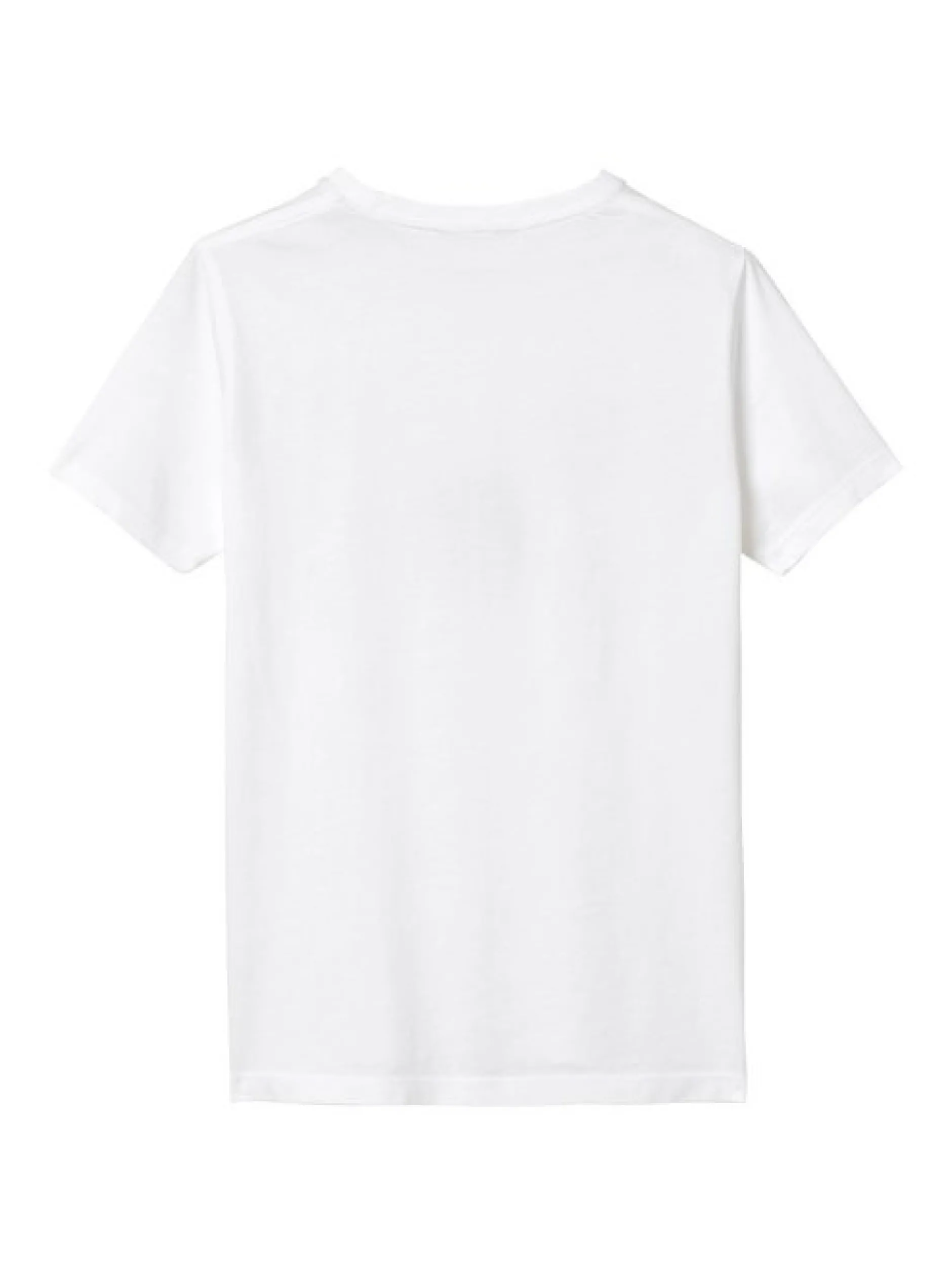 Gant Jungen T-Shirt in weiß - Ausschnitt: Rundhals