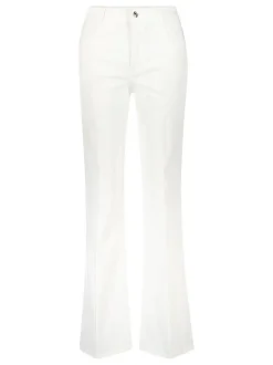 Gardeur Damen Hose - ZURI126 in ecru - Länge: lang