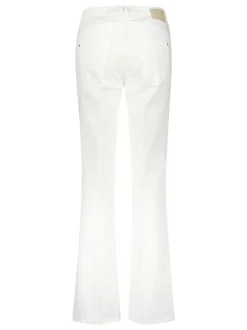 Gardeur Damen Hose - ZURI126 in ecru - Länge: lang