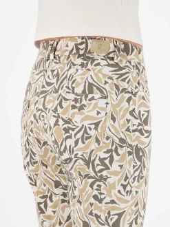 Gardeur Damen Hose - ZURI126 in sand - Länge: lang