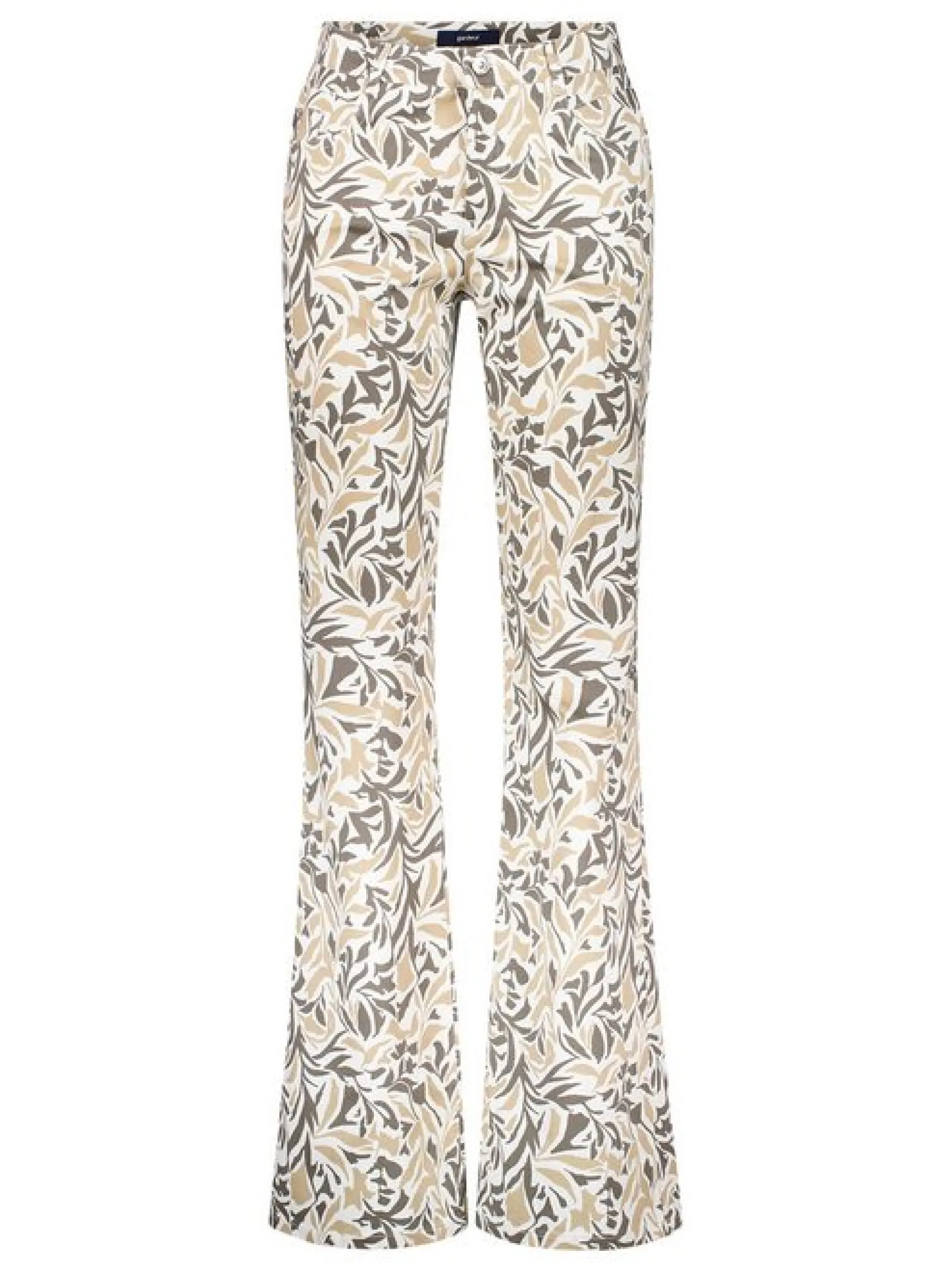 Gardeur Damen Hose - ZURI126 in sand - Länge: lang